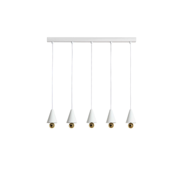 CHERRY - LED aluminium pendant lamp with dimmer by Petite Friture - view 3